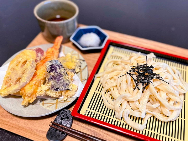 Tempura & Udon at a Local Japanese Home Kitchen, Kobe 5