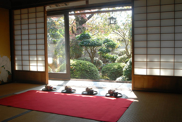 Tea ceremony in a traditional house and food tour in Miyoshi 1