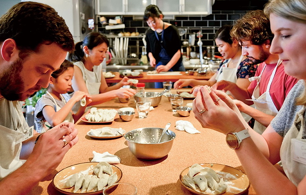 Osaka Ramen & Gyoza Cooking Class (Vegan & Halal Options) 1