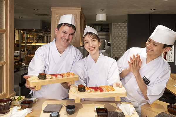 Sushi-Making Class w/ Pro Chef in an Asakusa Restaurant 6