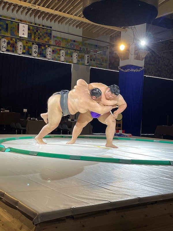 Osaka Sumo Show: All-You-Can-Eat Lunch & Kimono Experience 8