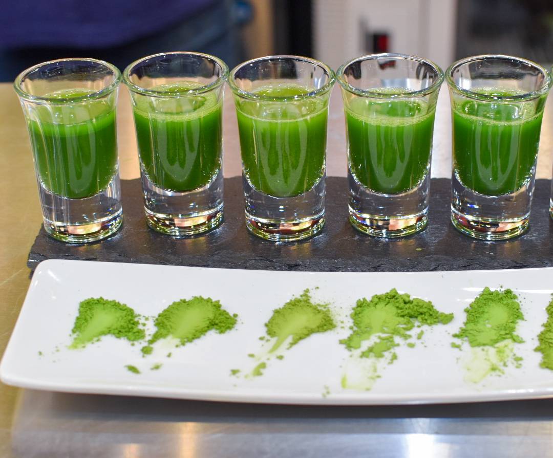 Matcha Making Experience and Matcha Comparison in Tokyo 6