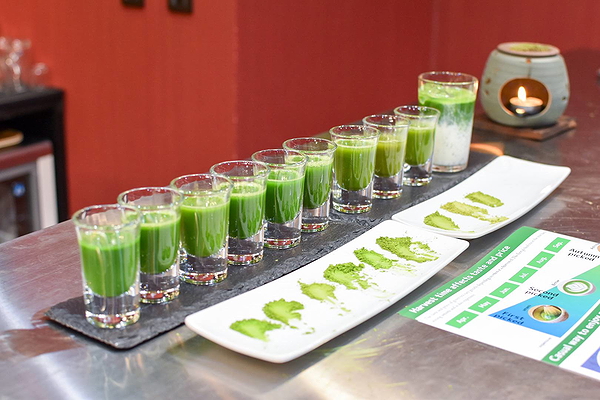 Matcha Making Experience and Matcha Comparison in Tokyo 8