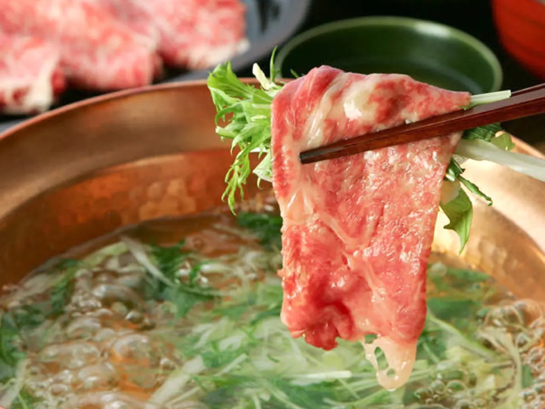 The rich hot pot dish of Tsuki to Suppon.