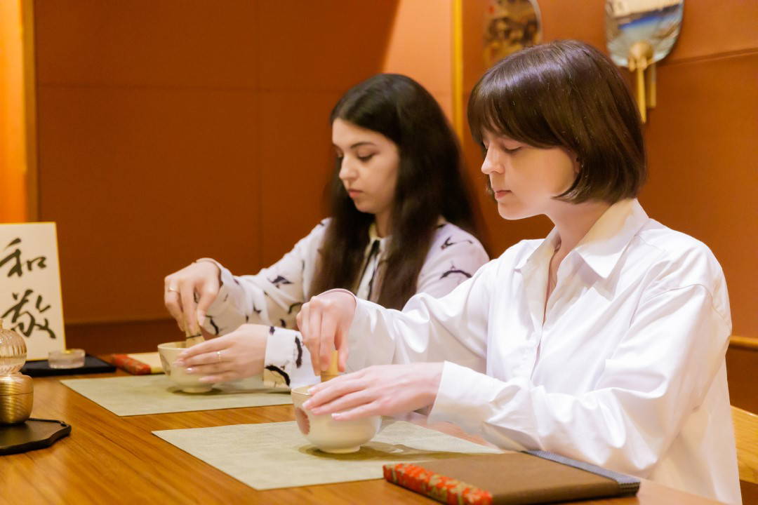 Traditional Nihonbashi: Lunch, Tea Ceremony & Tatami Making 4