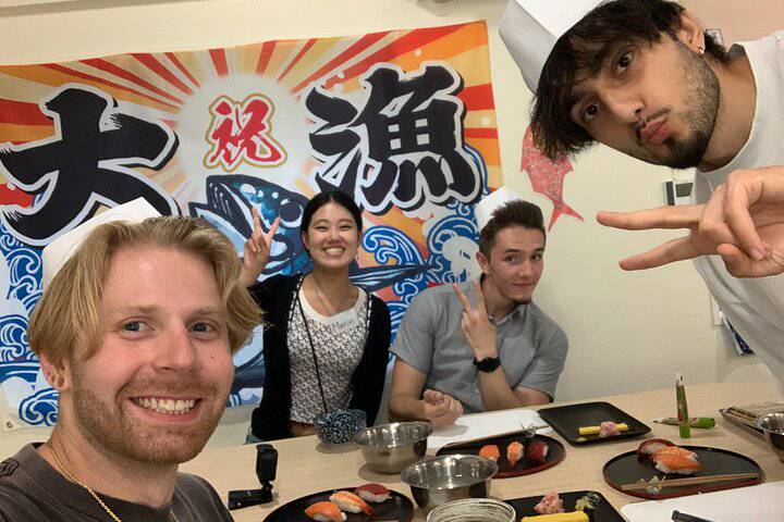 Sushi-Making Class in Tsukiji: Make Nigiri & Maki 4