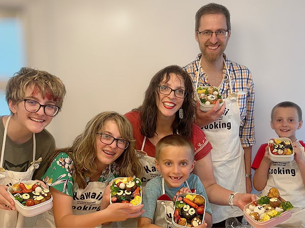 Kawaii “Charaben” Character Bento Cooking Class 5