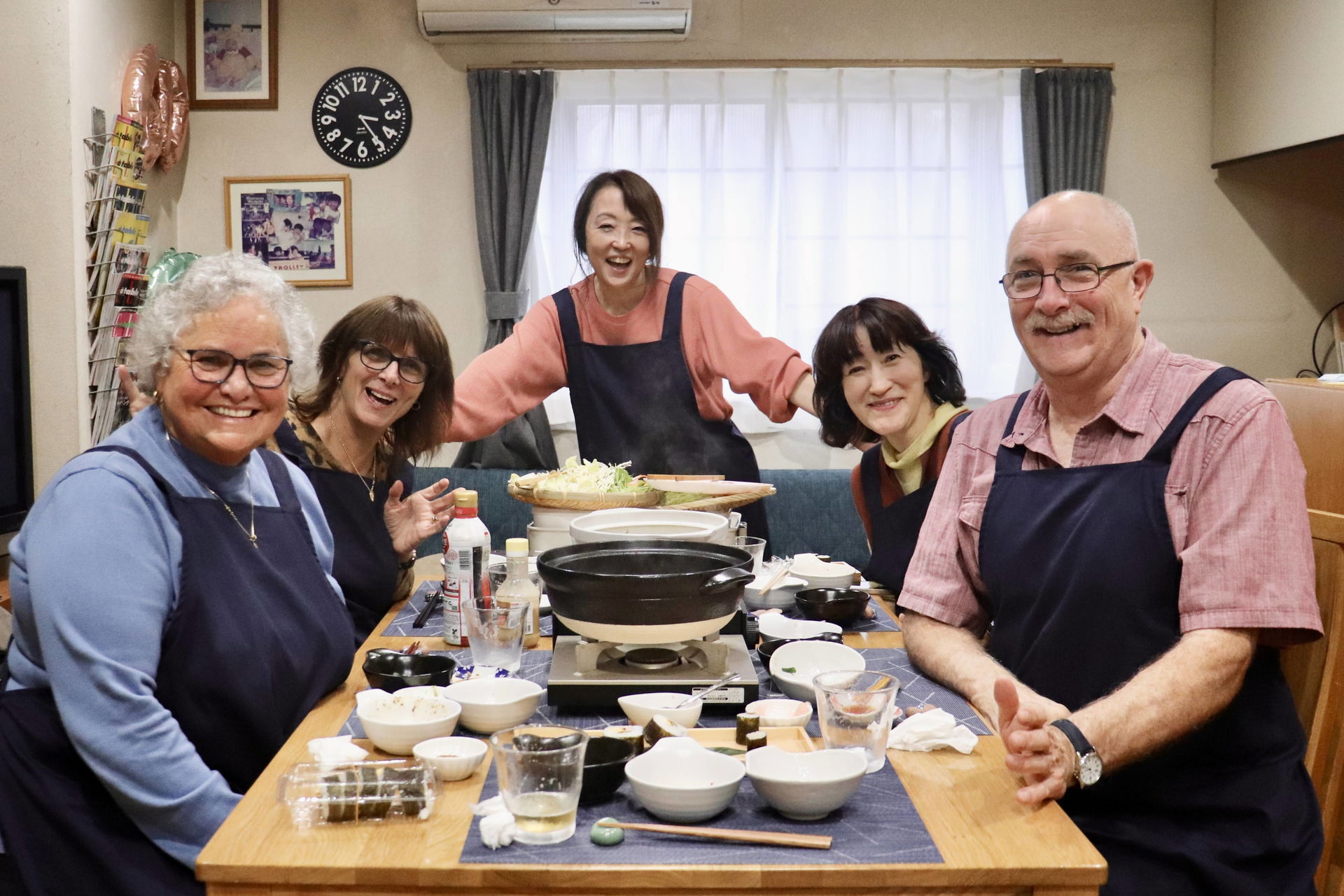 Shabu Shabu Hot Pot Home Cooking Class in Tokyo 1