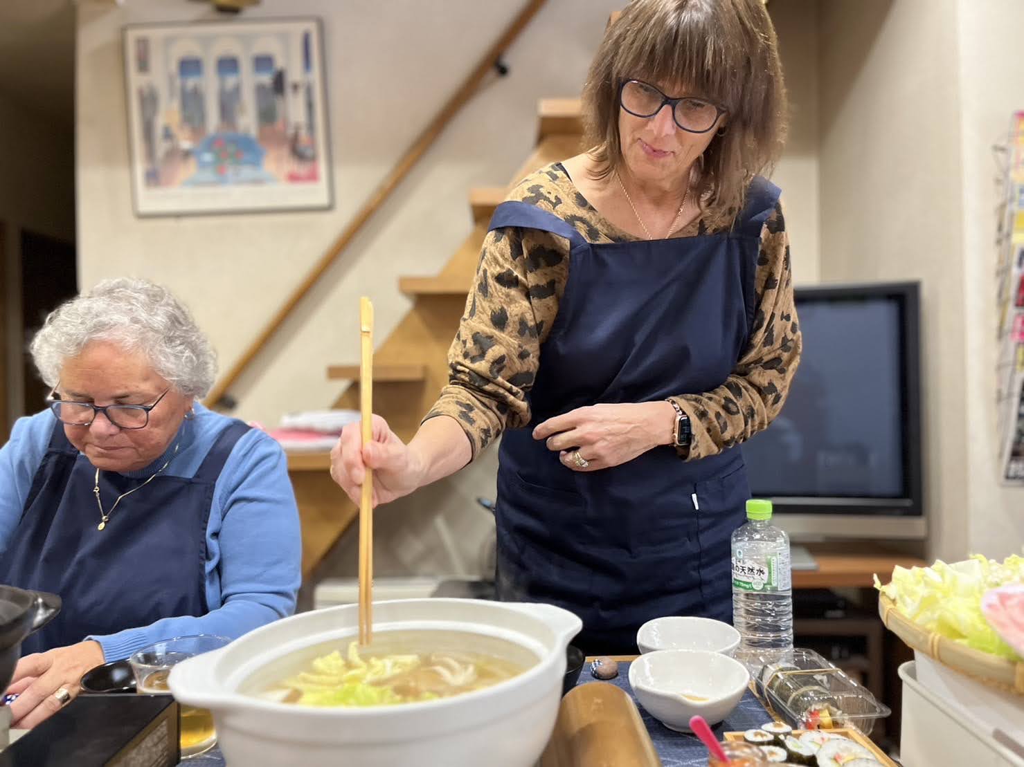 Shabu Shabu Hot Pot Home Cooking Class in Tokyo 3