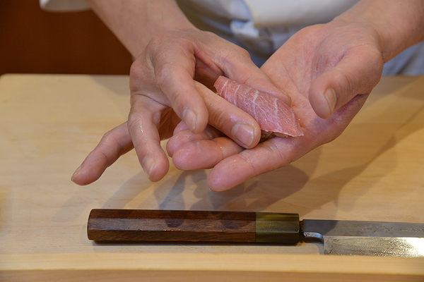 Okonomi Sushi experience with Professional Interpreter 3