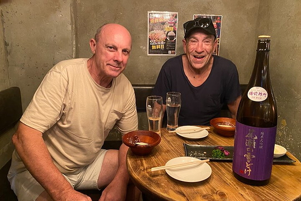 Casual Sake Tasting w/ Snacks in Kabukicho (Shinjuku) 1
