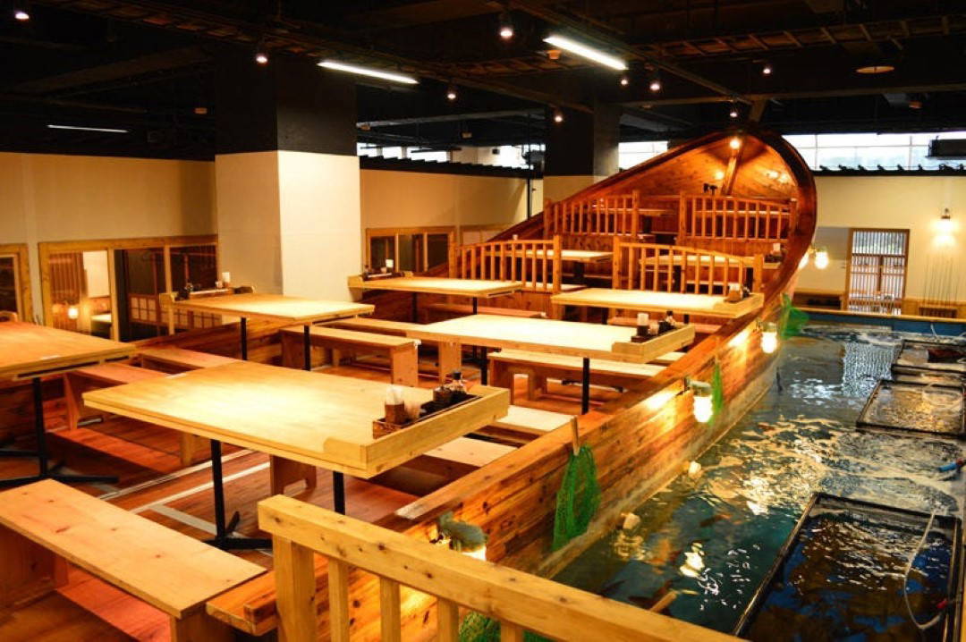 Fishing Restaurant Zauo Shinjuku 2