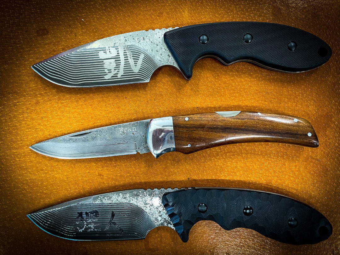Samurai Blades: Custom Knife-Making Workshop in Gifu 1