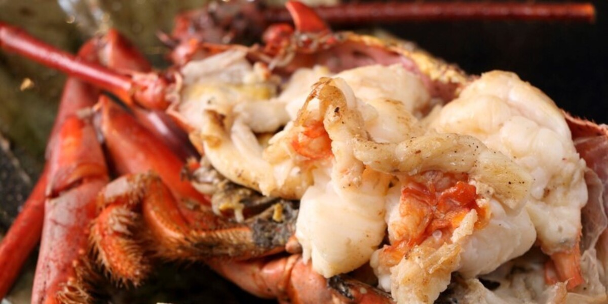 Succulent lobster dish showcasing gourmet culinary presentation