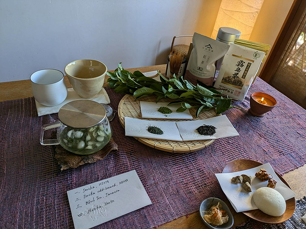 Organic Tea Tasting in Kagoshima City 1