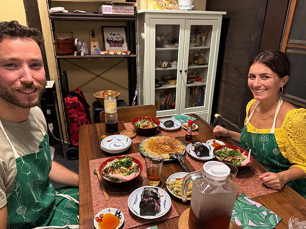 Private Vegan Ramen & Gyoza Cooking Class in Kyoto 4