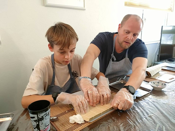 Ikebukuro Home Cooking Class (Tamagoyaki and Sushi Rolls) 1