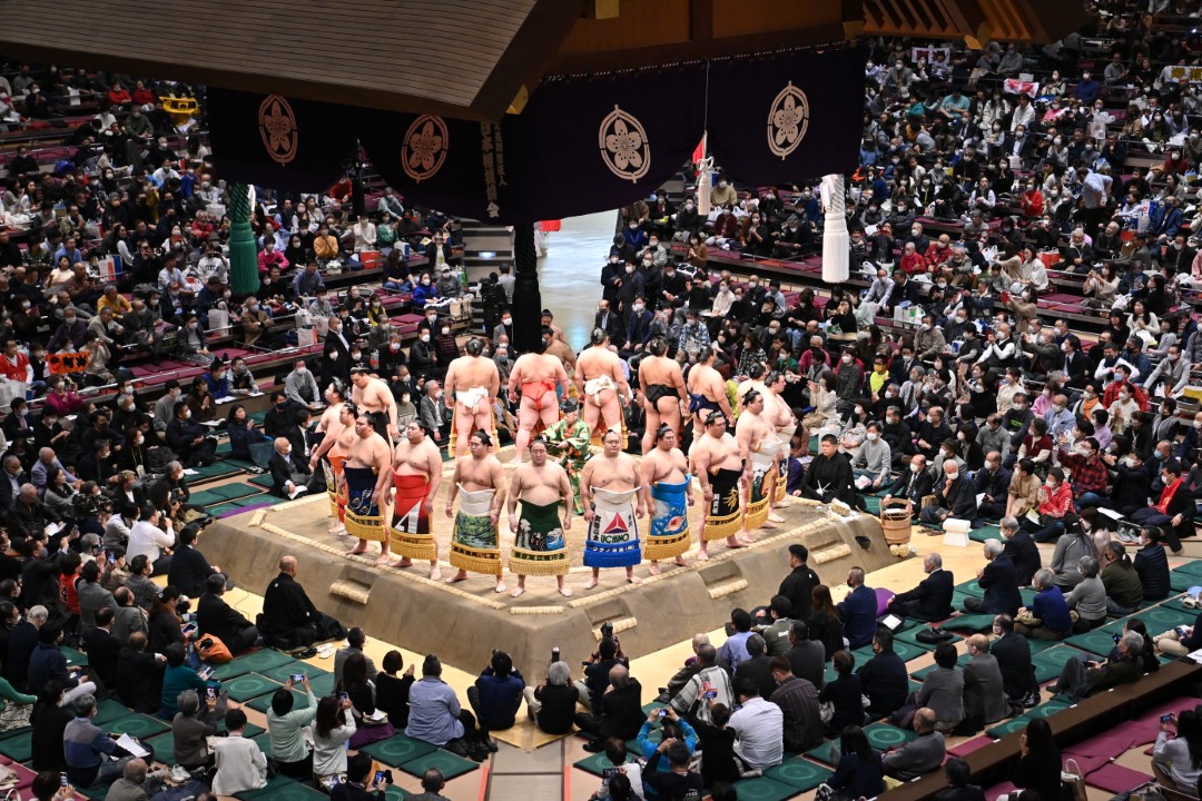 Tokyo Grand Sumo Tournament Premium Seat w/ Food (2025) 6