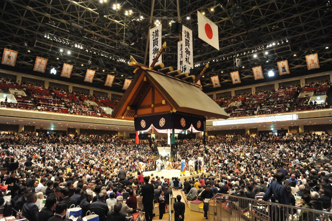 Tokyo Grand Sumo Tournament Premium Seat w/ Food (2025) 7