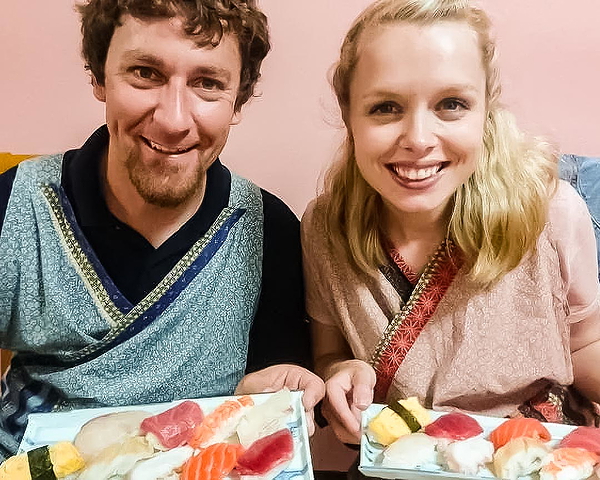 Sushi Cooking Class in Osaka 3