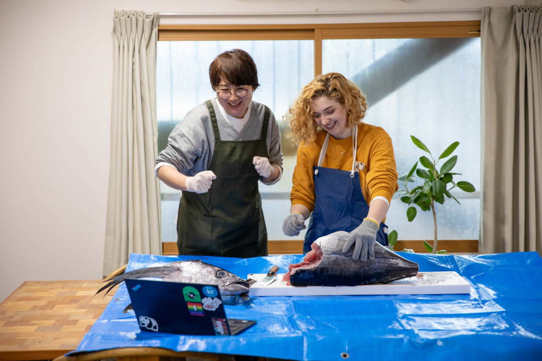 Tuna Cutting Experience & Lunch in Nachikatsuura, Wakayama 3