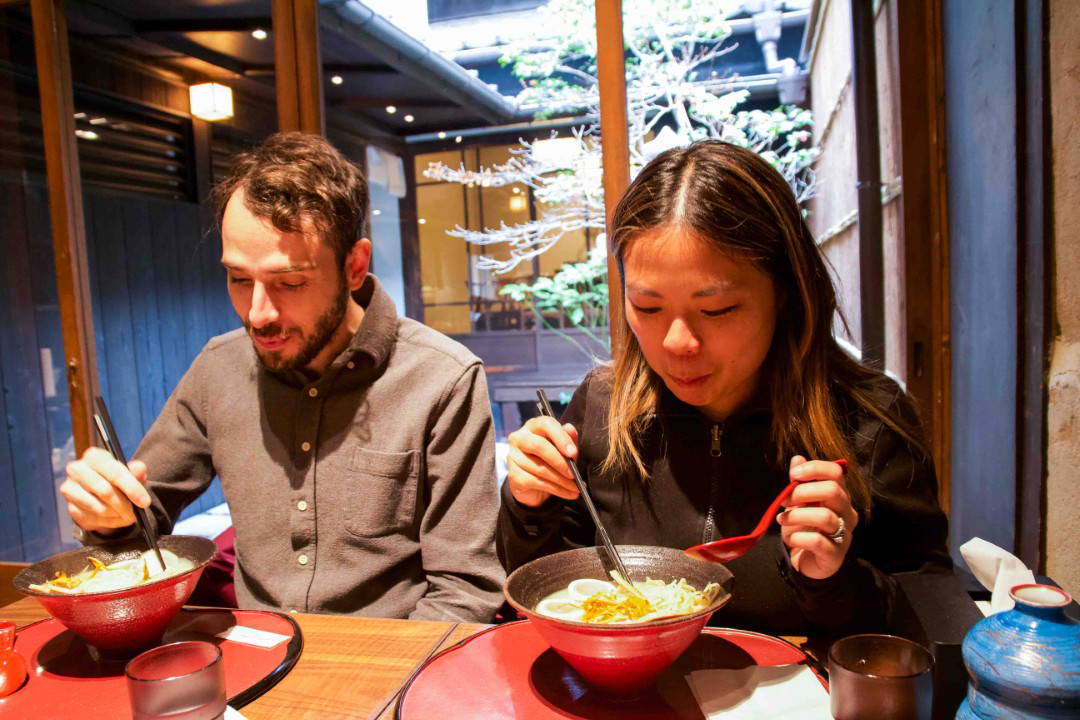 Breakfast Ramen Tour in Kyoto w/ Ramen Expert 2