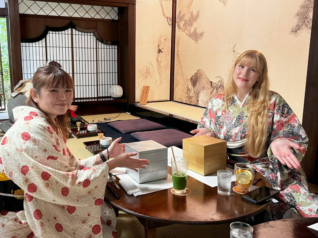 Tokyo National Museum Historic Teahouse Tour & Dining (Ueno) 3