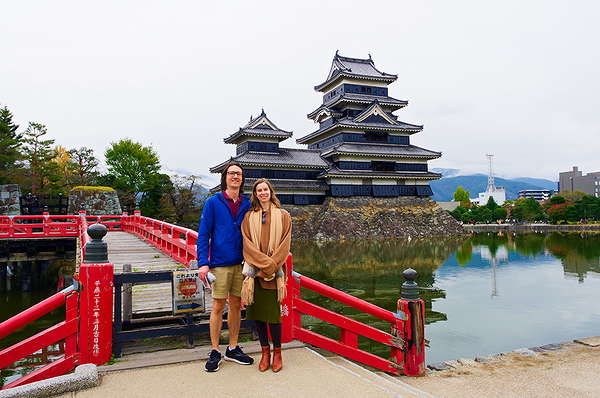 Matsumoto Castle, Sake & Street Food Walking Tour in Nagano 1