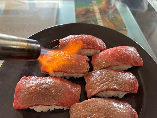 Quick & Easy Wagyu Sushi Making Class in Osaka 1