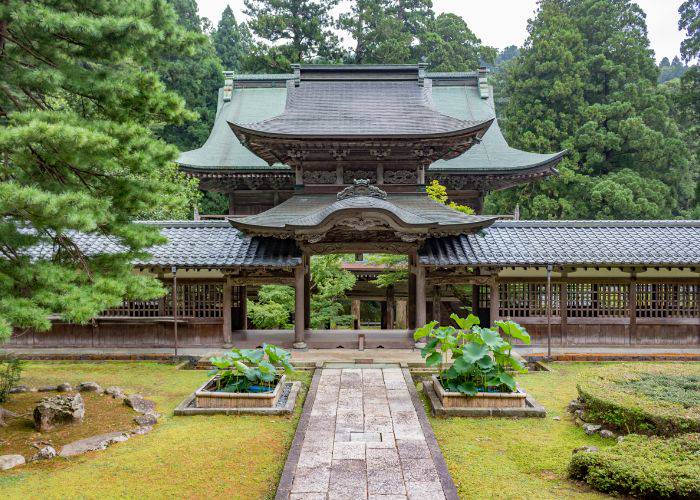 Eiheiji Temple in Fukui