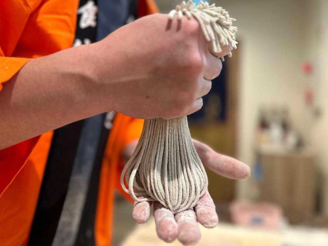 Soba Noodle-Making with Deer Meat Shabu-Shabu in Hokkaido 2