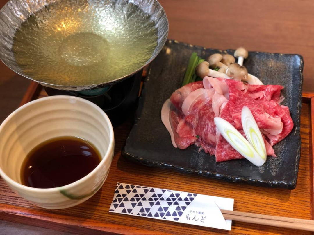 Soba Noodle-Making with Deer Meat Shabu-Shabu in Hokkaido 4