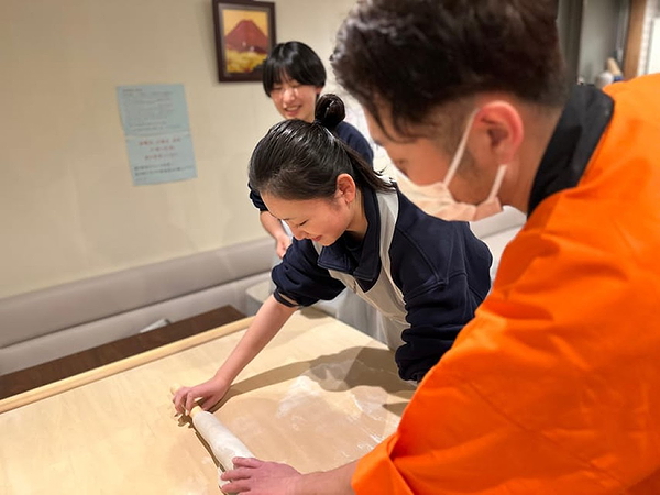 Soba Noodle-Making with Tempura & Sake in Hokkaido 1