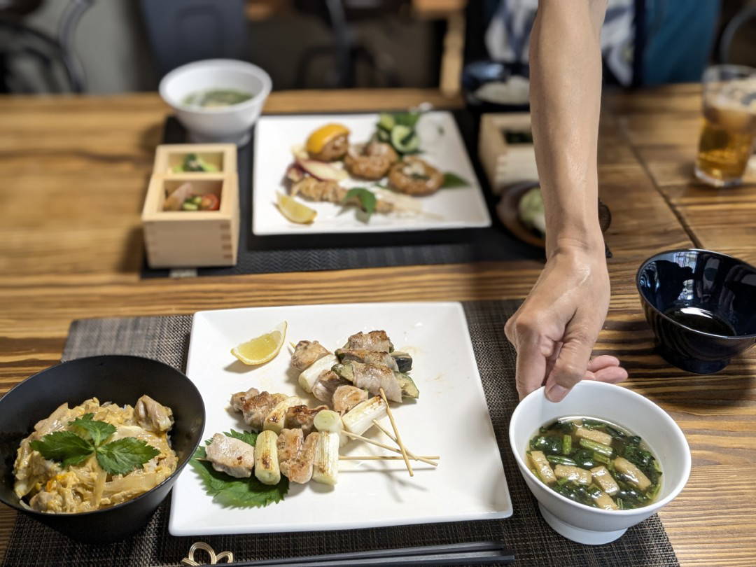 Yakitori & Tsukune Cooking Class with Tokyo English Teacher 3
