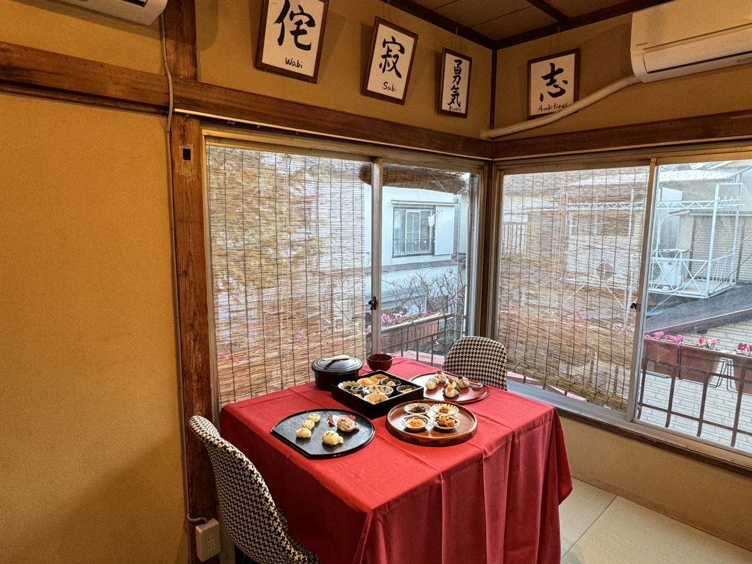 Nerikiri Wagashi-Making & Tea Tasting in Yanaka (Tokyo) 1
