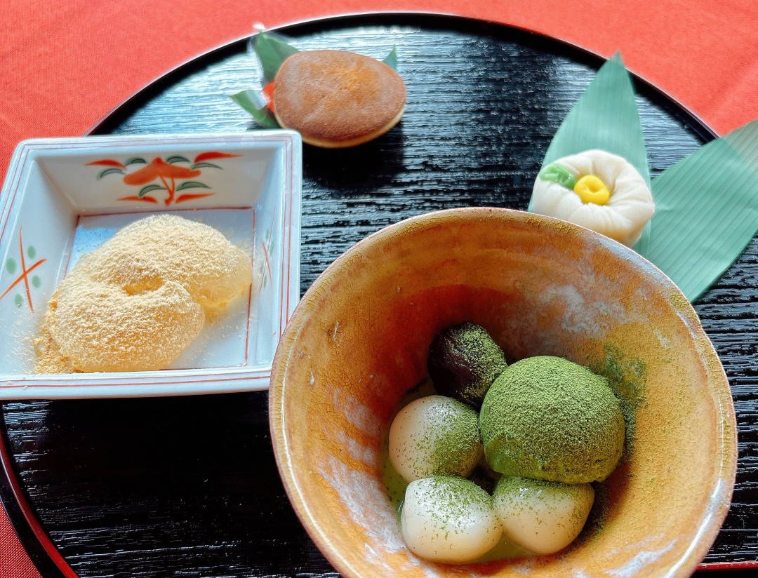 Nerikiri Wagashi-Making & Tea Tasting in Yanaka (Tokyo) 4