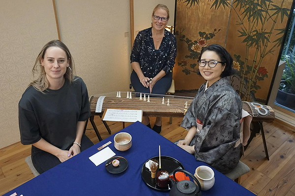 Japanese Tea Ceremony & Traditional Music Near Tokyo Disney 1
