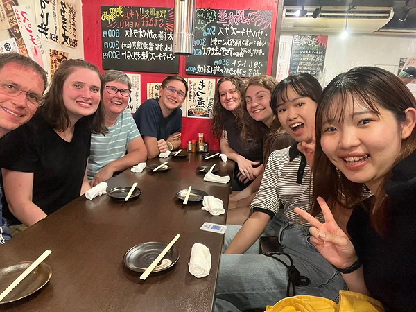 Shinjuku Izakaya & Culture Tour w/ University Students 1