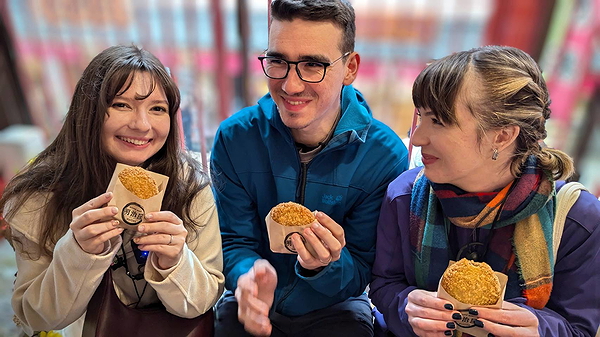 Historical Tour in Asakusa With Street Food & Sweets 1