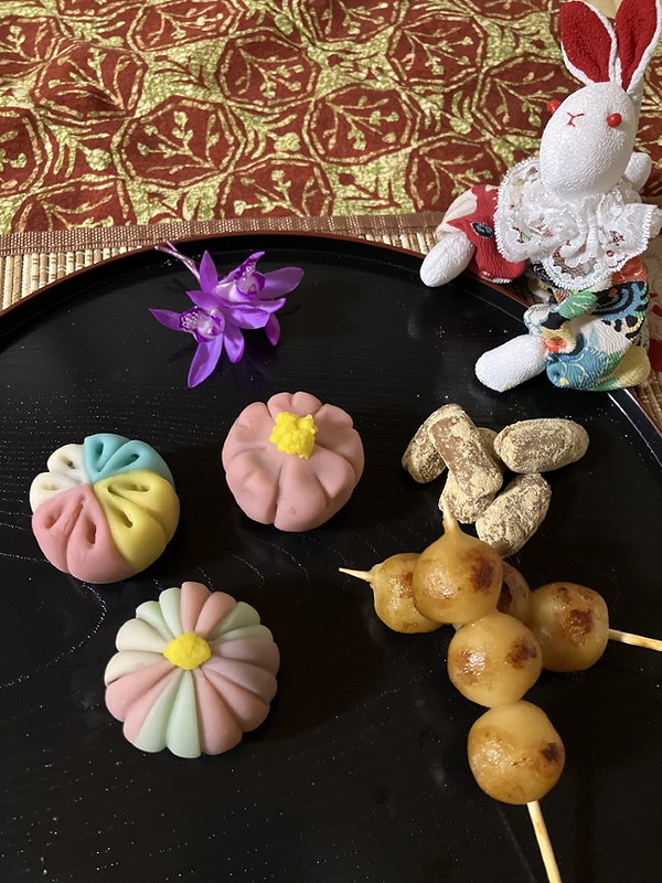 Wagashi Sweets Making & Tea Ceremony in Hida Takayama, Gifu 1