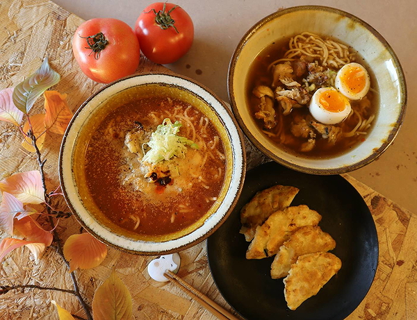 Handmade Gluten-Free Ramen and Gyoza Cooking Class 1