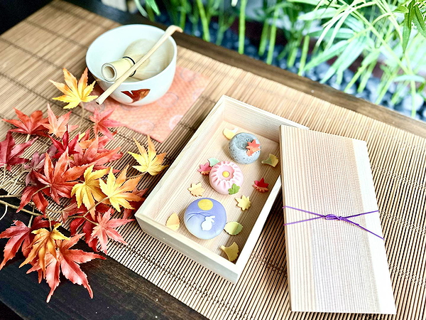 Traditional Sweets (Nerikiri) Making with Tea Ceremony 1