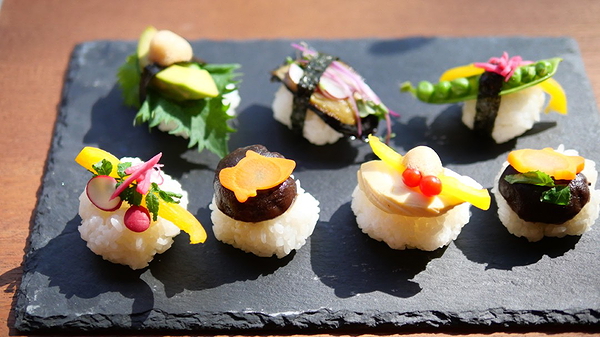 Vegan and Gluten-Free Temari Sushi-Making Class in Kyoto 1