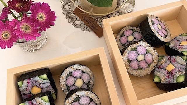 ★Decorative Sushi Rolls Experience in Kyoto Ninenzaka 2