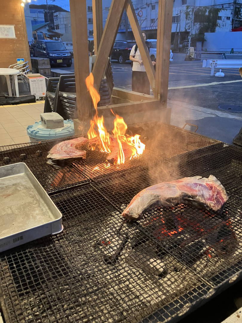 Nachikatsuura Tuna-Cutting Experience & Premium Dining 2