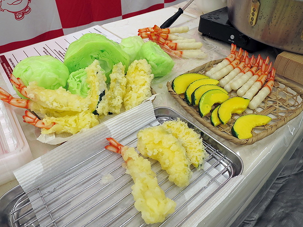 Food Sample Making Workshop in Kyoto: Make Fake Tempura 1