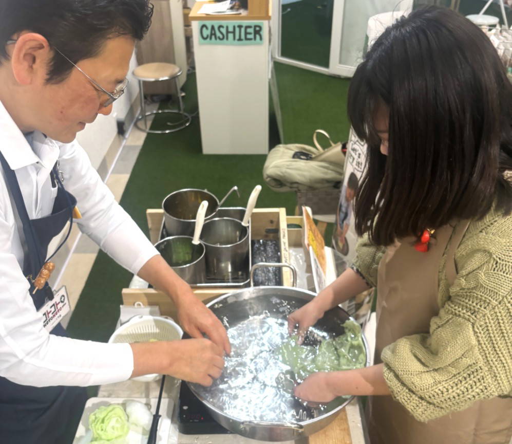 Food Sample Making Workshop in Kyoto: Make Fake Tempura 3