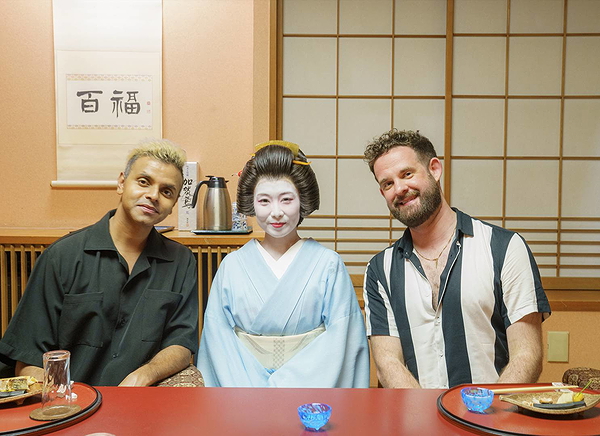 Tokyo: Private dinner with Geisha at a Member's only Ryotei 5