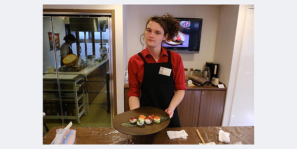 Temari Sushi & Tempura Cooking Class in Shibuya (Tokyo) 3
