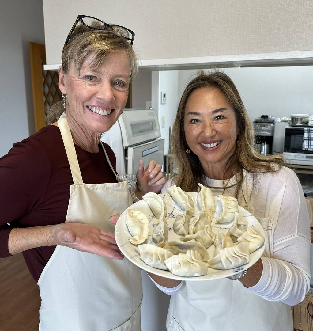 Kobe Home Cooking: Ramen & Gyoza Cooking Class 1